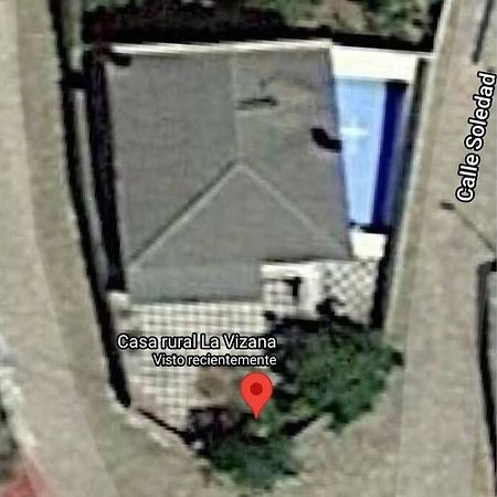 Casa Rural La Vizana Alija del Infantado Dış mekan fotoğraf