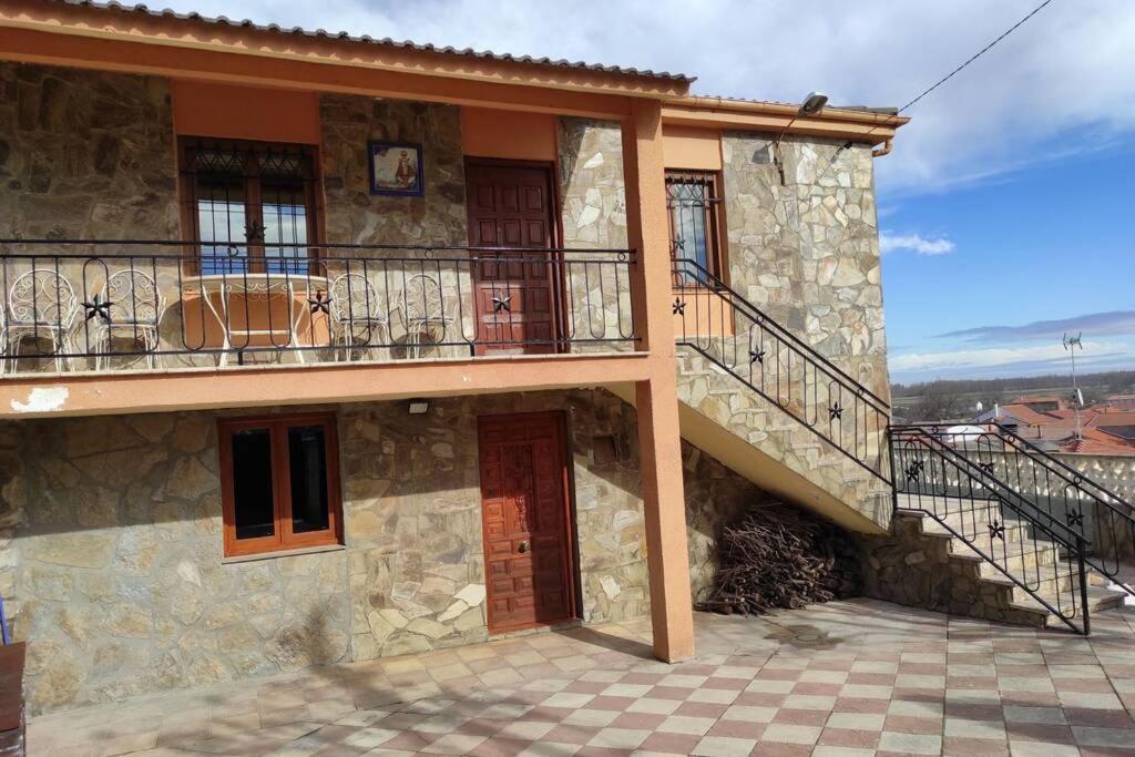 Casa Rural La Vizana Alija del Infantado Dış mekan fotoğraf