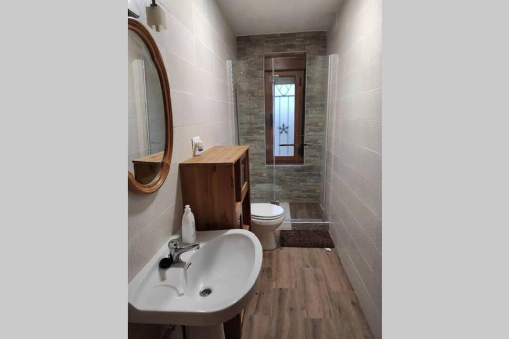 Casa Rural La Vizana Alija del Infantado Dış mekan fotoğraf