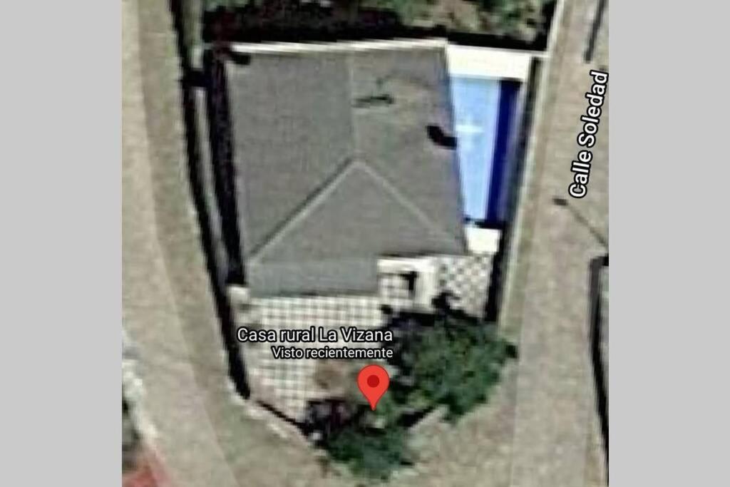 Casa Rural La Vizana Alija del Infantado Dış mekan fotoğraf