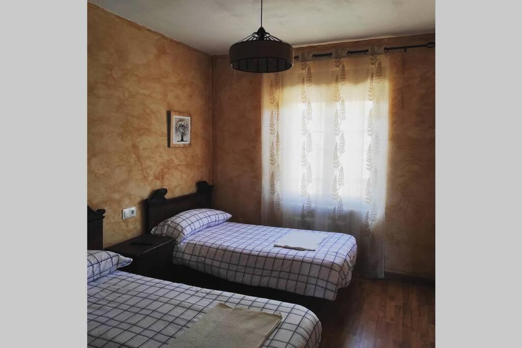 Casa Rural La Vizana Alija del Infantado Dış mekan fotoğraf
