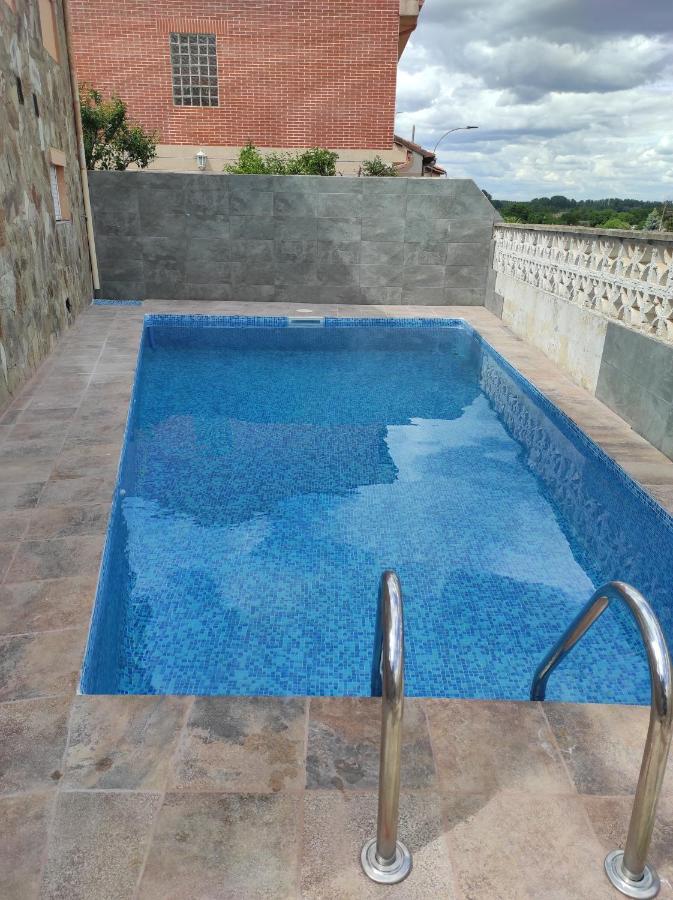 Casa Rural La Vizana Alija del Infantado Dış mekan fotoğraf